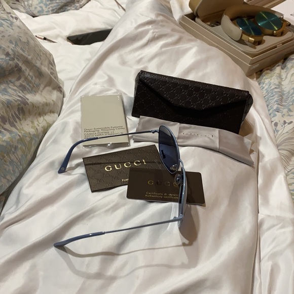 Gucci sunglasses g GUCCI AVIATOR SUNGLASSES main image 7